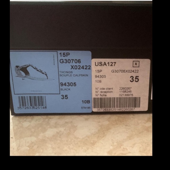 Chanel thong sandles - Picture 4 of 4